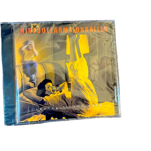 Seeing in the dark CD by independent Iowa band NineDollsrMelonBaller